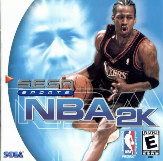 Jeux Dreamcast - NBA 2K