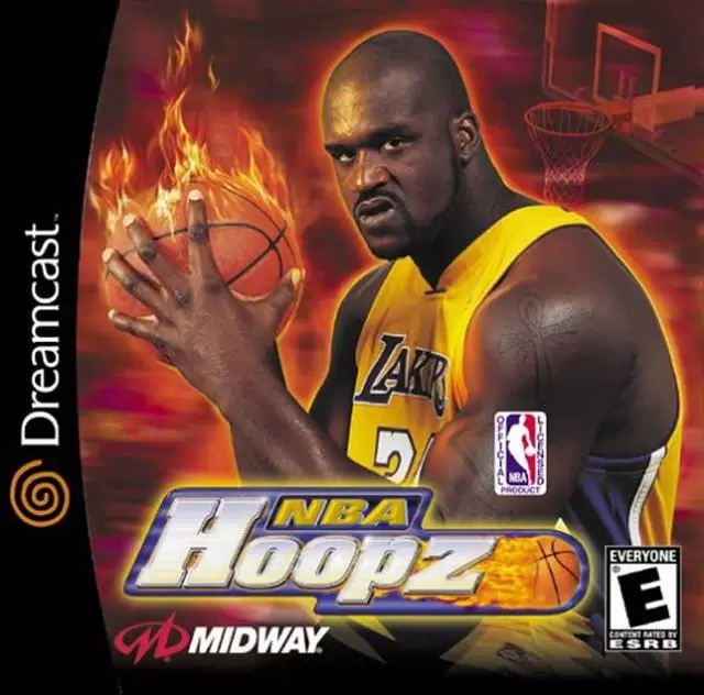 Jeux Dreamcast - NBA Hoopz