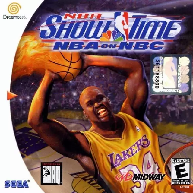 Jeux Dreamcast - NBA Showtime: NBA on NBC