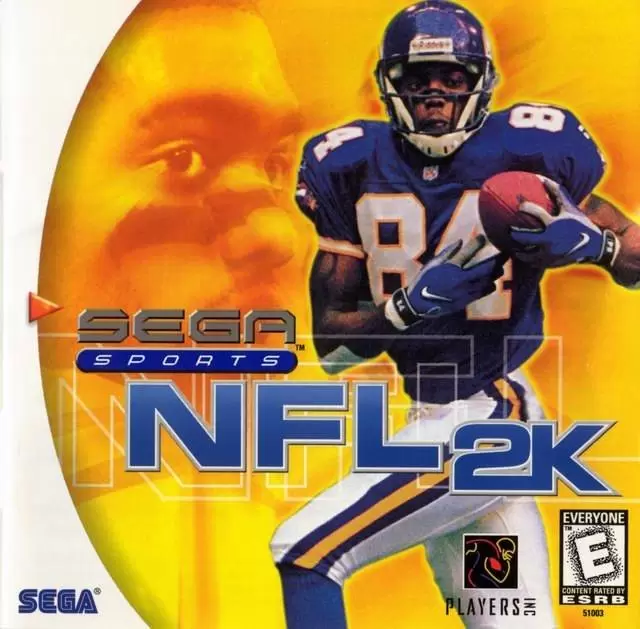 Dreamcast Games - NFL 2K