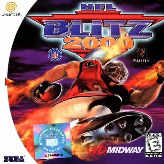 Jeux Dreamcast - NFL Blitz 2000