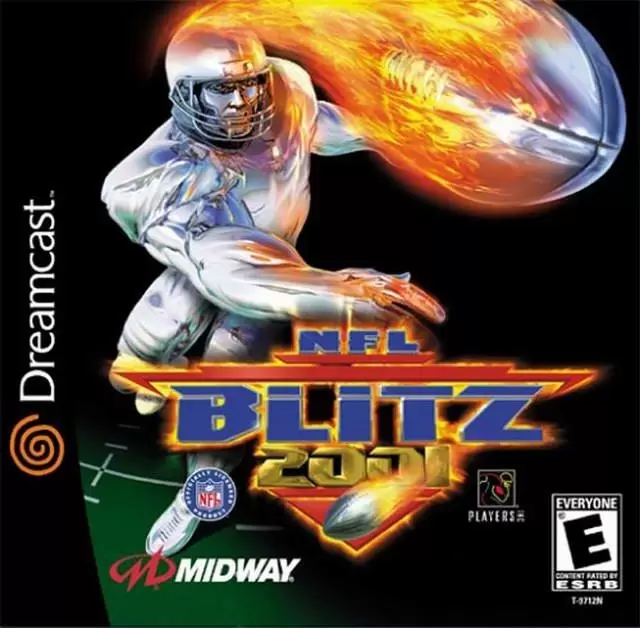 Jeux Dreamcast - NFL Blitz 2001