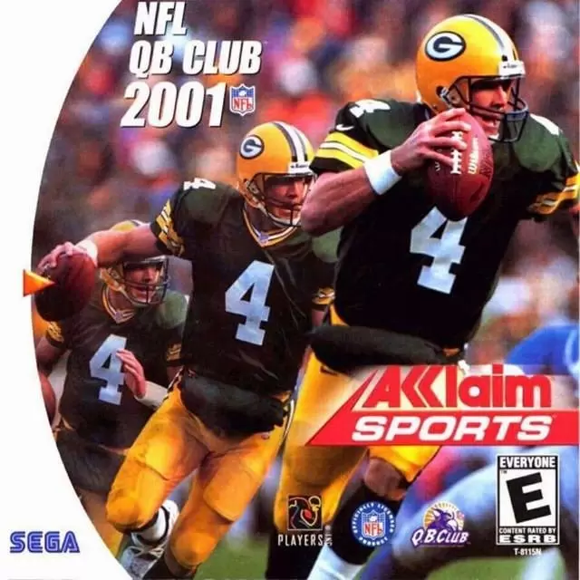 Jeux Dreamcast - NFL QB Club 2001