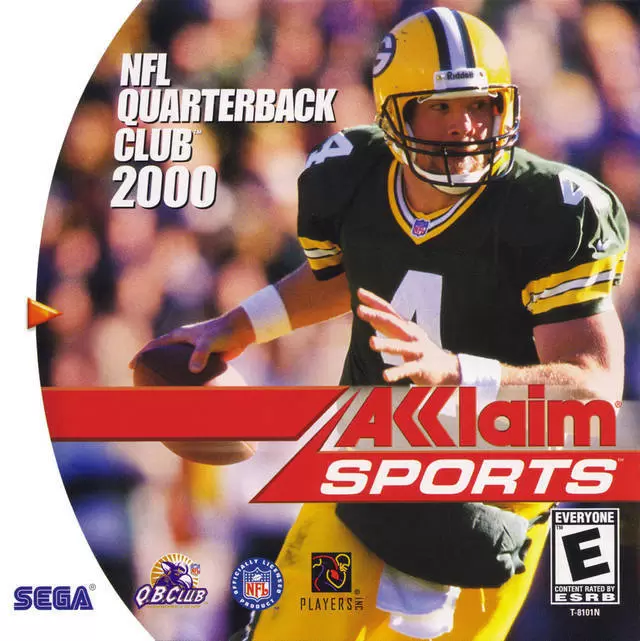 Dreamcast Games - NFL Quarterback Club 2000