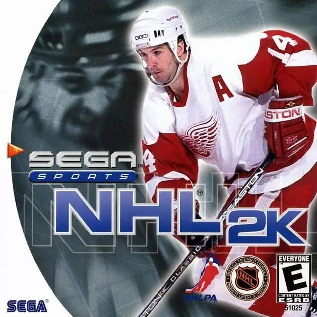Jeux Dreamcast - NHL 2K