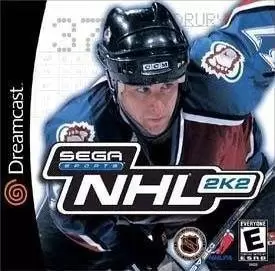 Dreamcast Games - NHL 2K2