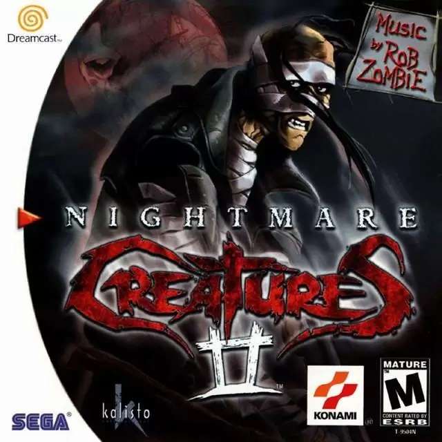 Jeux Dreamcast - Nightmare Creatures II