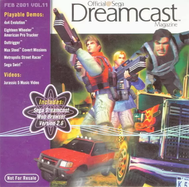 Jeux Dreamcast - Official Dreamcast Magazine #11