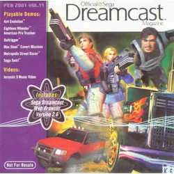 Official Dreamcast Magazine #11