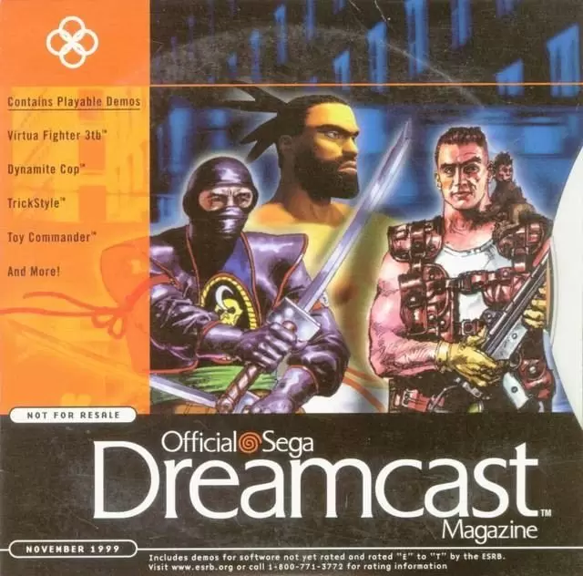 Jeux Dreamcast - Official Dreamcast Magazine #2