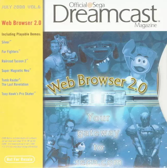 Jeux Dreamcast - Official Dreamcast Magazine #6