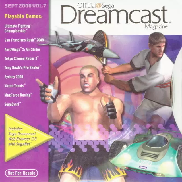 Jeux Dreamcast - Official Dreamcast Magazine #7