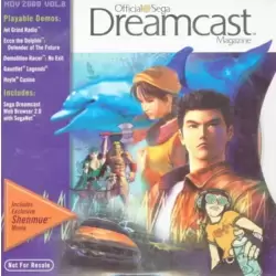 Official Dreamcast Magazine #8