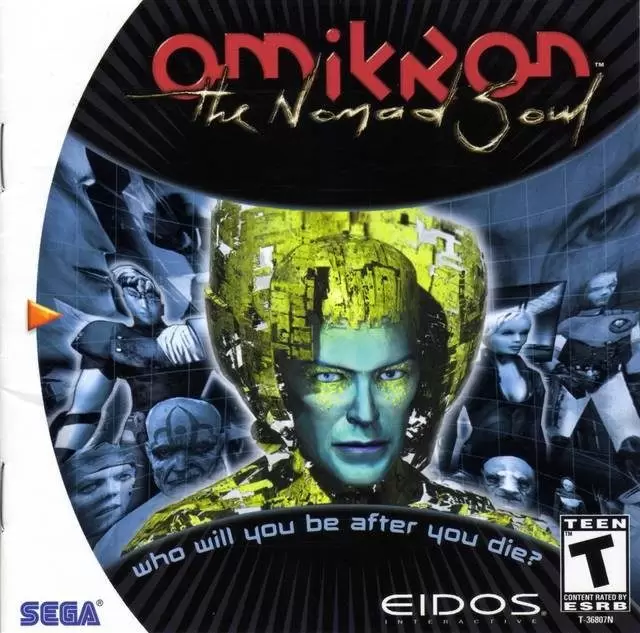 Dreamcast Games - Omikron: The Nomad Soul