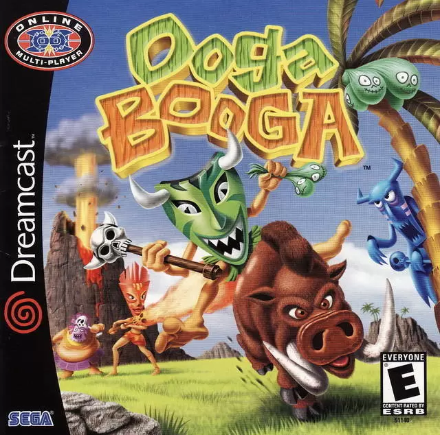 Dreamcast Games - Ooga Booga