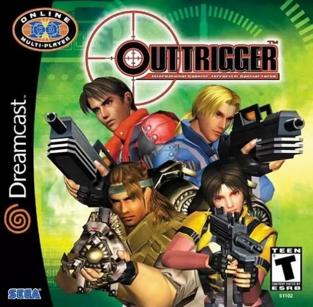 Dreamcast Games - Outtrigger
