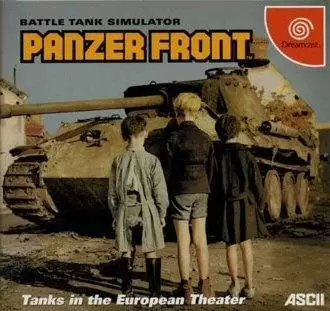 Jeux Dreamcast - Panzer Front