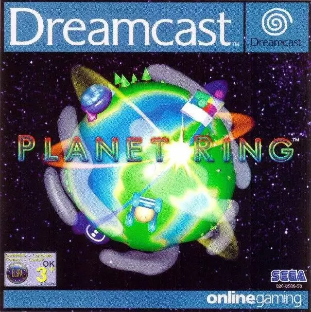 Dreamcast Games - Planet Ring