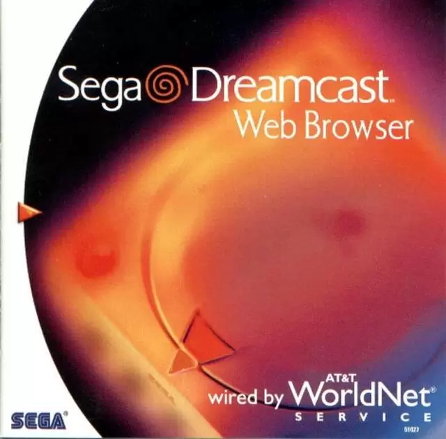 Jeux Dreamcast - PlanetWeb Web Browser 1.0