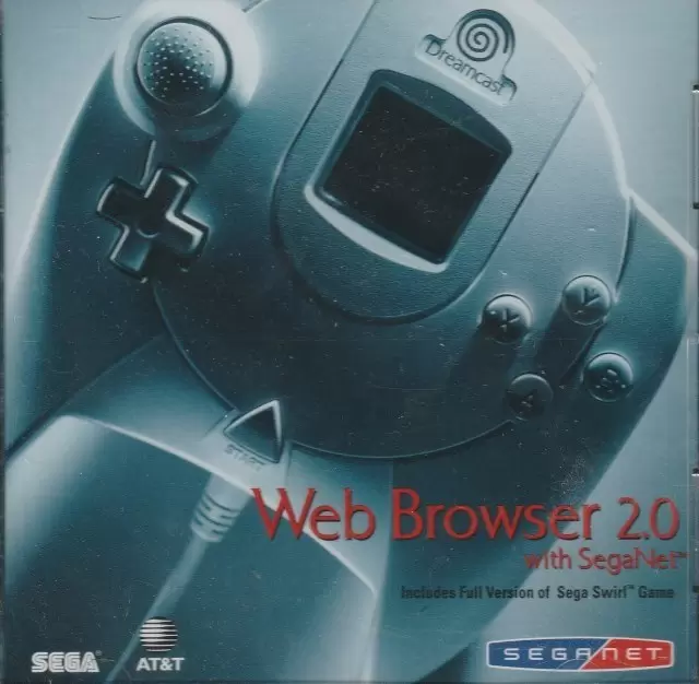 Dreamcast Games - PlanetWeb Web Browser 2.0