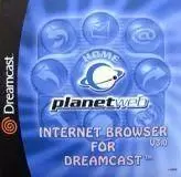 Jeux Dreamcast - PlanetWeb Web Browser 3.0
