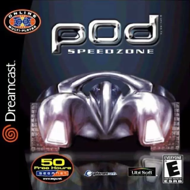 Dreamcast Games - POD: Speedzone