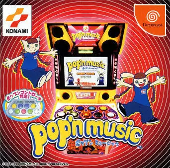 Jeux Dreamcast - Pop\'n Music