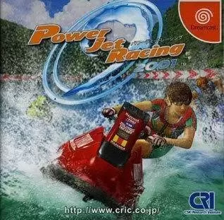 Jeux Dreamcast - Power Jet Racing 2001