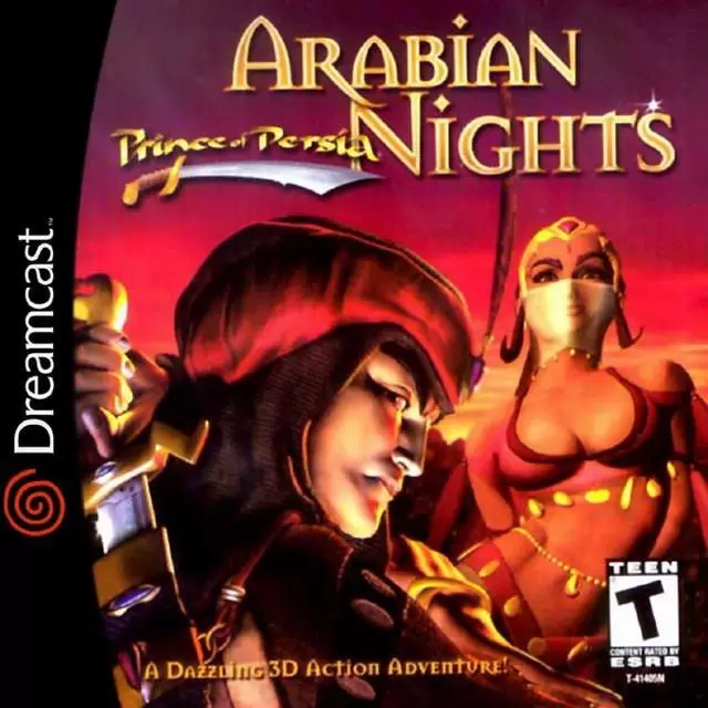 Jeux Dreamcast - Prince of Persia: Arabian Nights