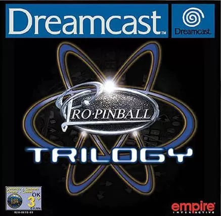 Dreamcast Games - Pro Pinball Trilogy