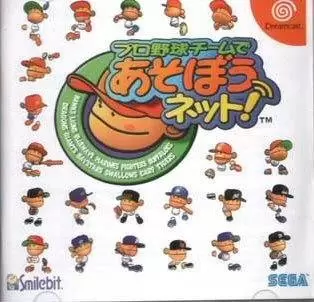 Dreamcast Games - Pro Yakyuu Team de Asobou Net!