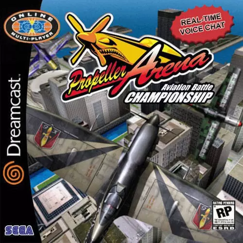 Jeux Dreamcast - Propeller Arena