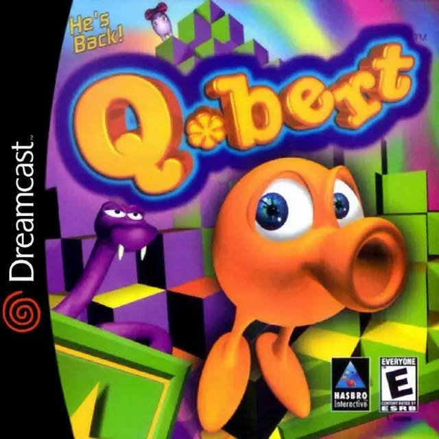 Dreamcast Games - Q*bert