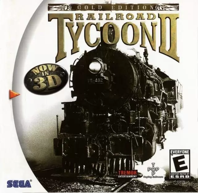 Dreamcast Games - Railroad Tycoon II: Gold Edition