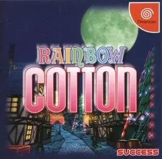 Jeux Dreamcast - Rainbow Cotton