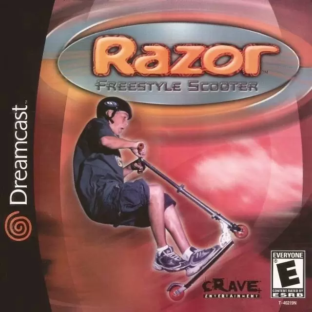 Dreamcast Games - Razor Freestyle Scooter