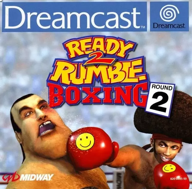 Dreamcast Games - Ready 2 Rumble Boxing: Round 2