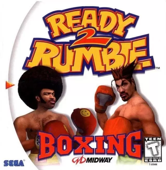 Jeux Dreamcast - Ready 2 Rumble Boxing