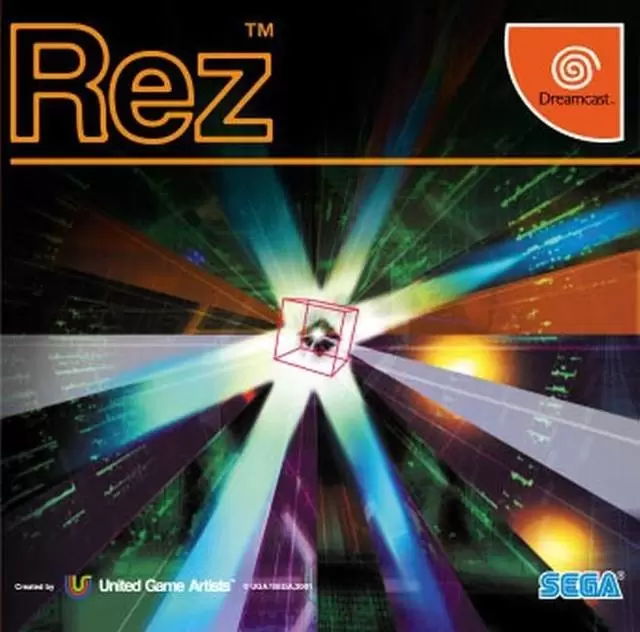 Jeux Dreamcast - Rez