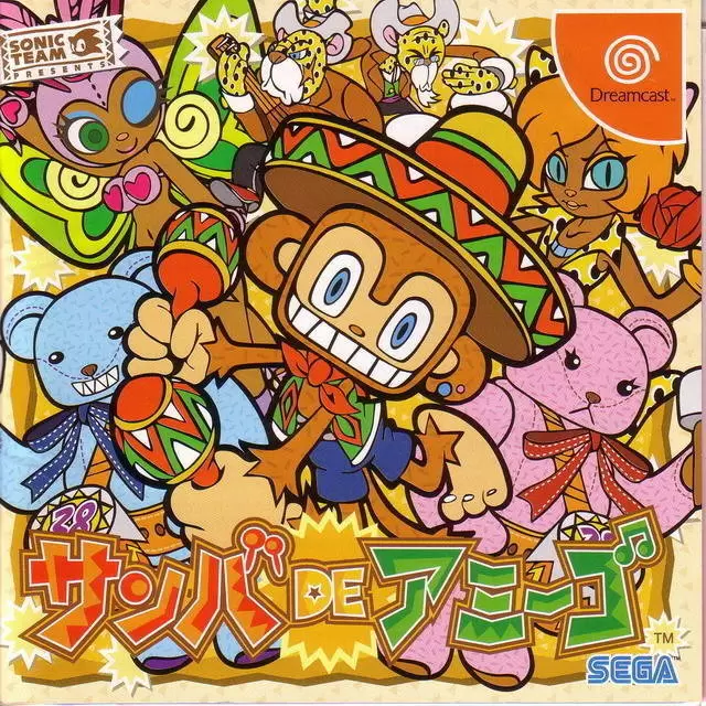 Dreamcast Games - Samba de Amigo