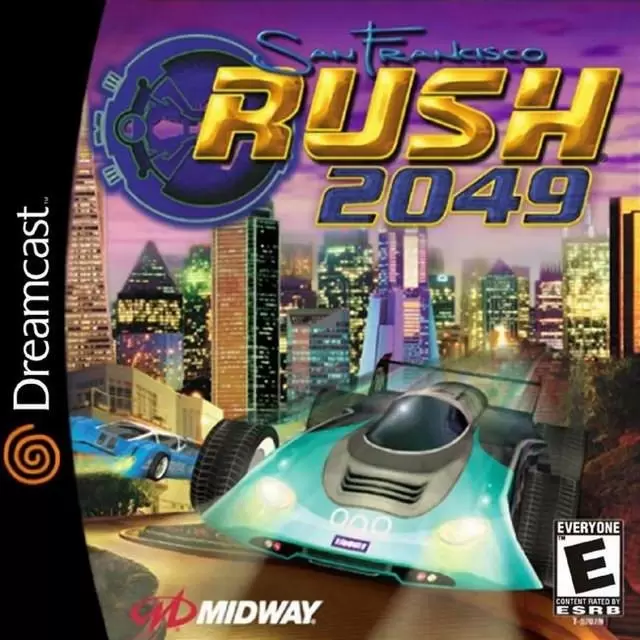 Jeux Dreamcast - San Francisco Rush 2049