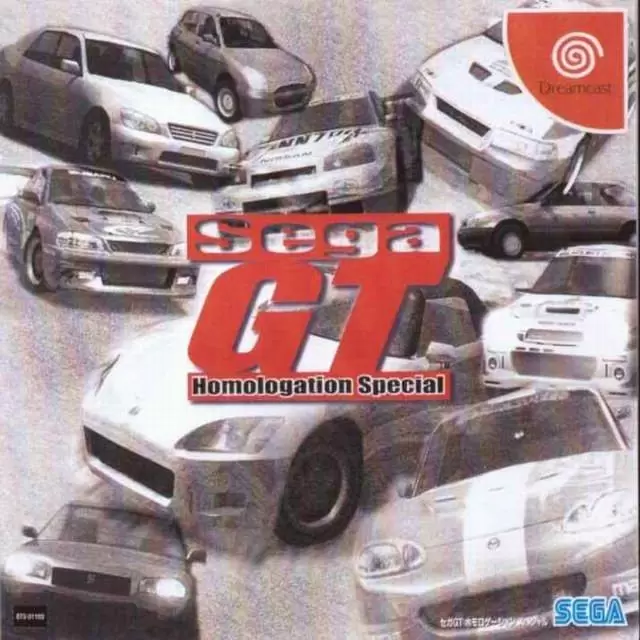 Dreamcast Games - Sega GT