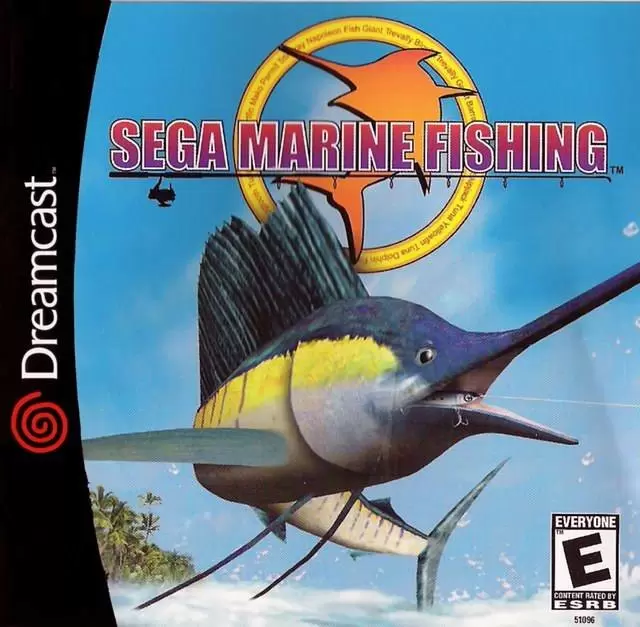 Dreamcast Games - Sega Marine Fishing