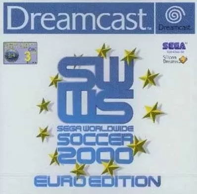 Jeux Dreamcast - Sega WorldWide Soccer 2000 Euro Edition