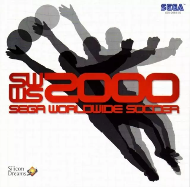 Jeux Dreamcast - Sega Worldwide Soccer 2000
