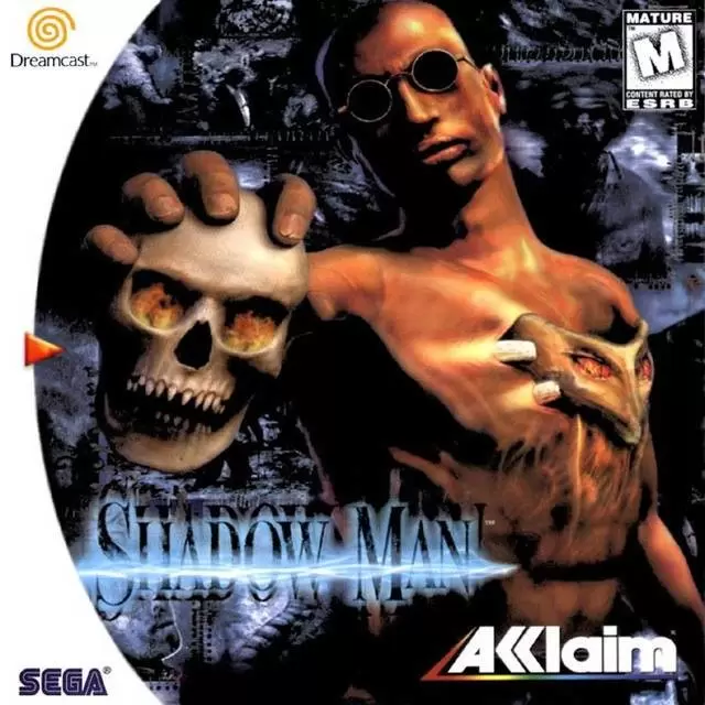 Dreamcast Games - Shadow Man