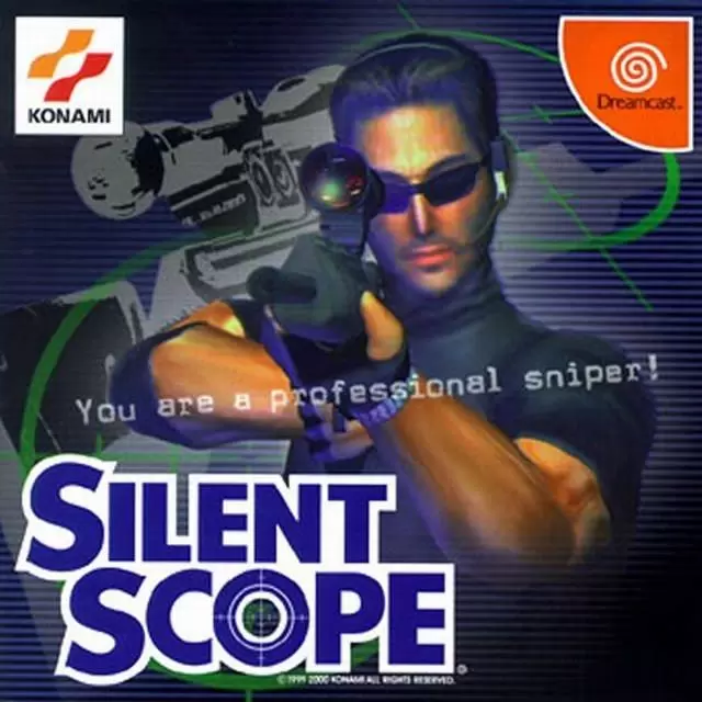 Jeux Dreamcast - Silent Scope