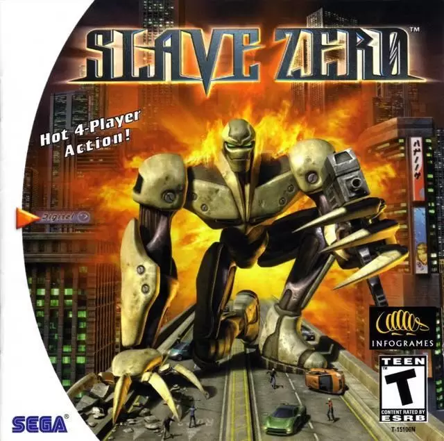 Dreamcast Games - Slave Zero