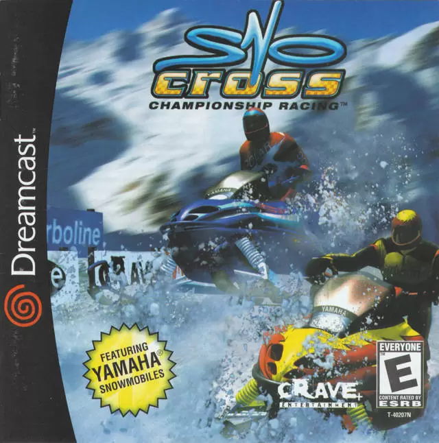 Dreamcast Games - Sno-Cross Championship Racing