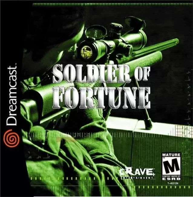 Dreamcast Games - Soldier of Fortune